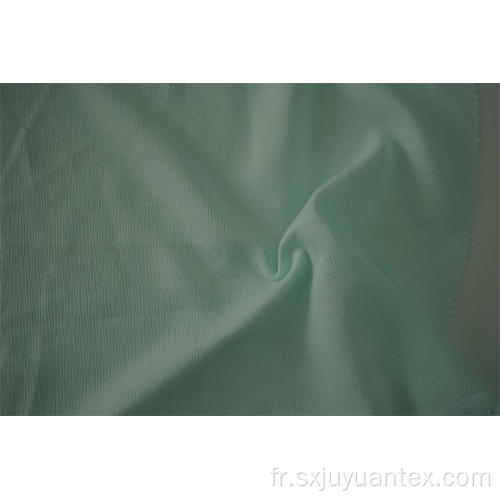 100% tissu crêpe d&#39;écorce de polyester